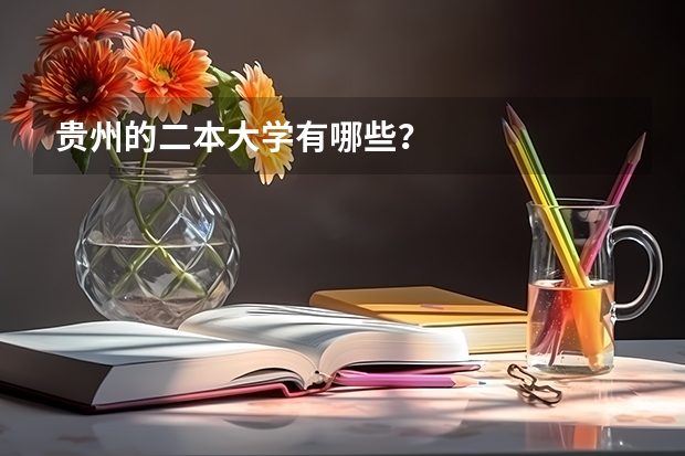 贵州的二本大学有哪些？