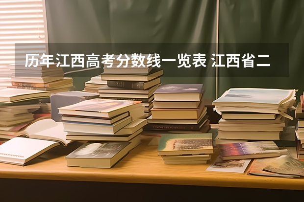 历年江西高考分数线一览表 江西省二本大学排名及分数线