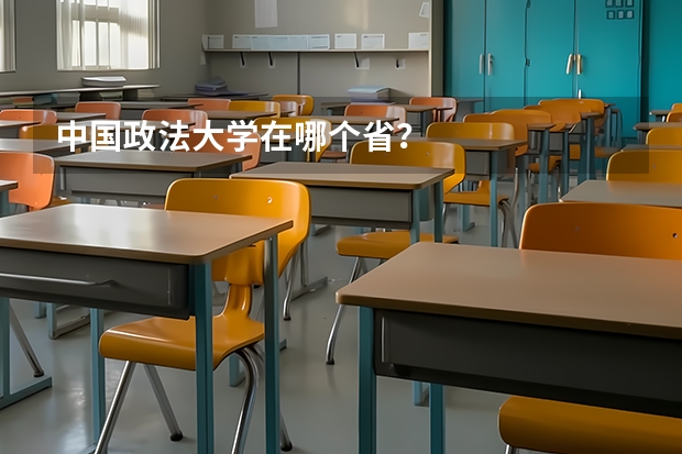 中国政法大学在哪个省？