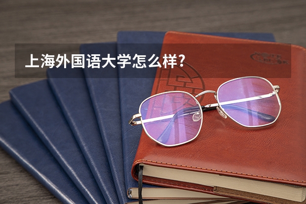 上海外国语大学怎么样?