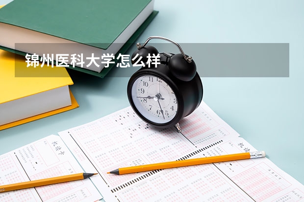 锦州医科大学怎么样