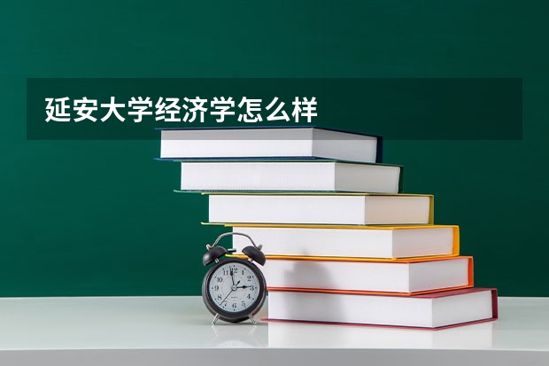 延安大学经济学怎么样