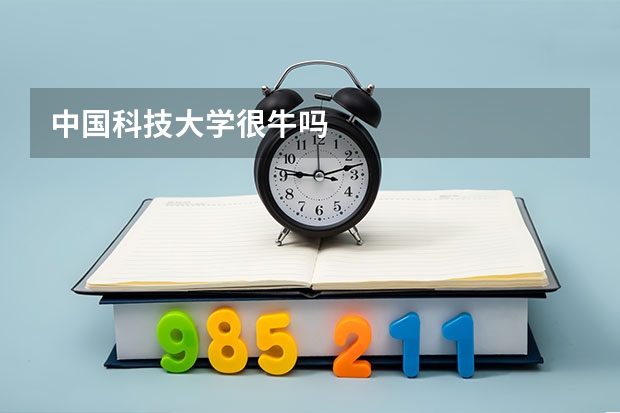 中国科技大学很牛吗