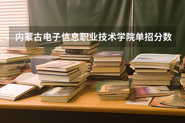 内蒙古电子信息职业技术学院单招分数线（内蒙古师范大学体育单招录取分数线）