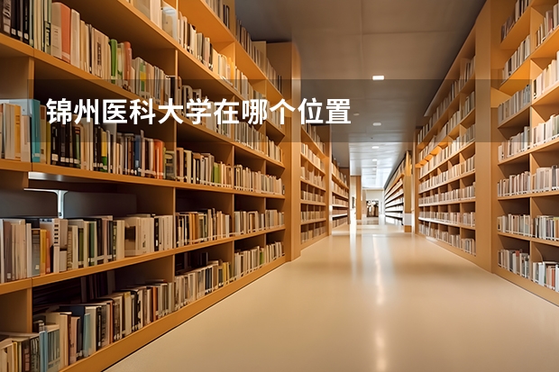 锦州医科大学在哪个位置