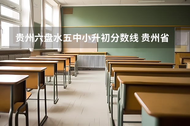 贵州六盘水五中小升初分数线 贵州省凯里附一中分数线小学上初中