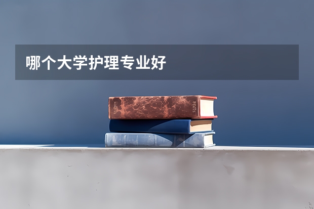 哪个大学护理专业好