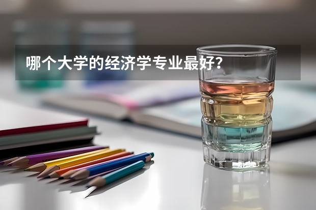 哪个大学的经济学专业最好？