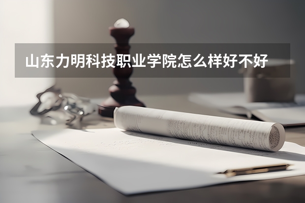 山东力明科技职业学院怎么样好不好