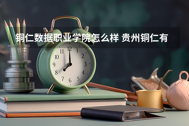 铜仁数据职业学院怎么样 贵州铜仁有哪些大学