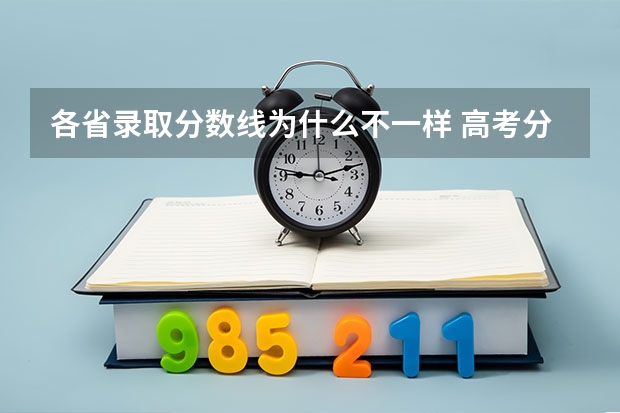 各省录取分数线为什么不一样 高考分数线是怎么确定的？为什么各省的高考录取分数线不一样？