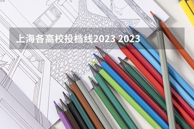 上海各高校投档线2023 2023各院校投档分数线上海