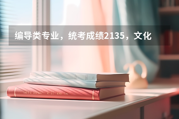 编导类专业，统考成绩213.5，文化课成绩460，没校考，能上什么学校，谢谢各位