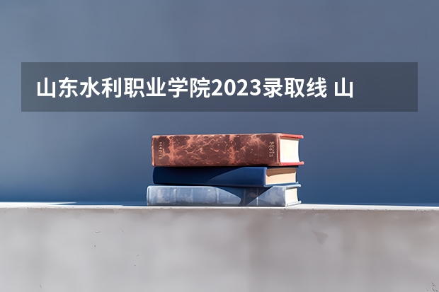 山东水利职业学院2023录取线 山东协和学院2023年单招分数线？