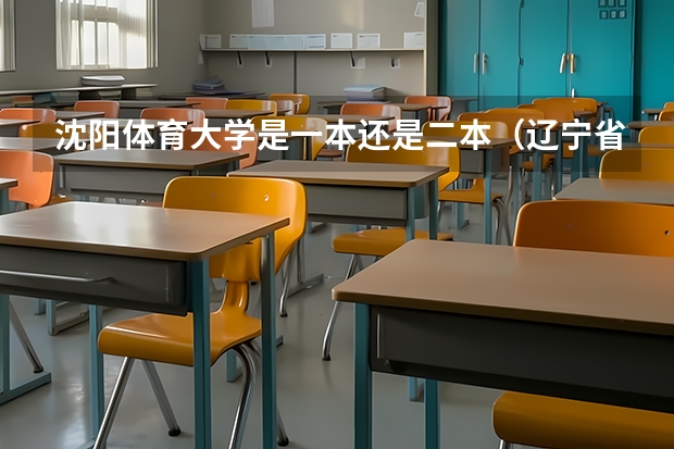 沈阳体育大学是一本还是二本（辽宁省普通高等学校体育类专业招生工作实施办法）