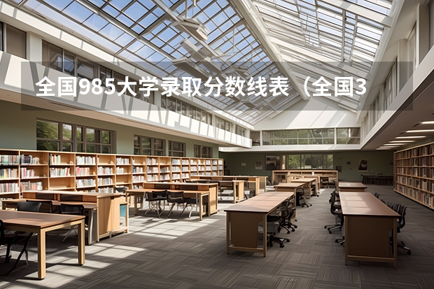 全国985大学录取分数线表（全国39所985大学最低录取分数线（湖南、安徽、河北、河南等多地））