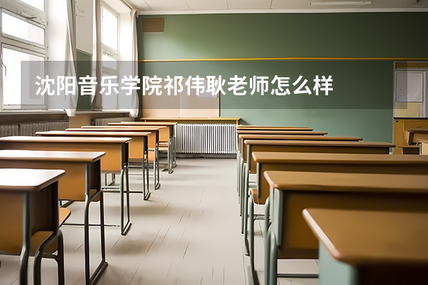 沈阳音乐学院祁伟耿老师怎么样