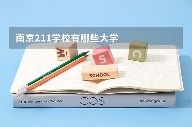 南京211学校有哪些大学