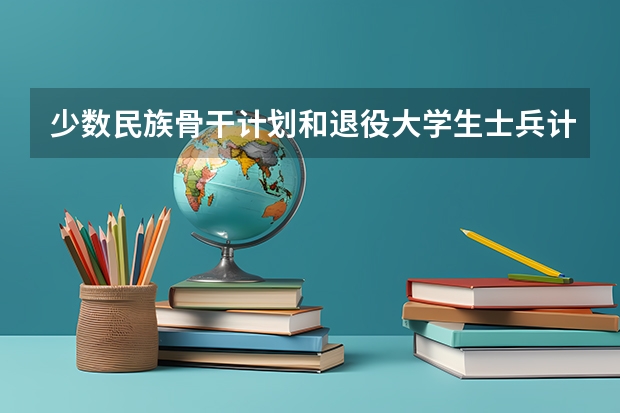 少数民族骨干计划和退役大学生士兵计划分数线多（退役军人考研分数线）